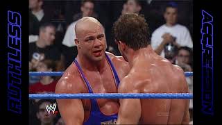 Kurt Angle vs. Chris Benoit | SmackDown! (2003) 2 Wealth