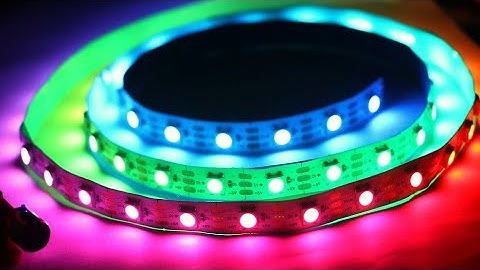 How To Make Music Reactive LED LIGHT STRIPS | Amazing Idea using WS2812B LED