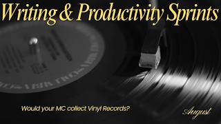 Friday Writing and Productivity Sprints for 21st of August 2026