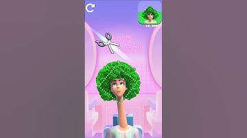 Barred👶👶🏿Hair Cutting Cool Gameplay Lv 399 #games #game #gaming #shortsfeed #shorts #viralshort #yt