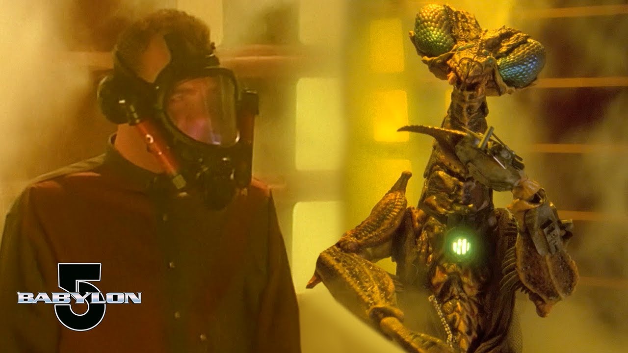 N'Grath Refuses to Help Garibaldi | Babylon 5