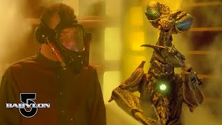 Ngrath Refuses To Help Garibaldi Babylon 5