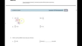 5th Lesson 8, Module 4