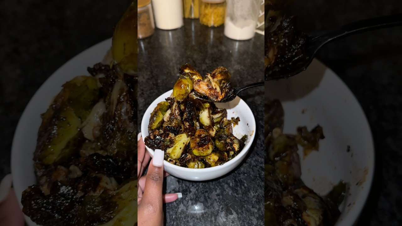 Брюссельская капуста в ресторане | Пошаговый рецепт 🔥 ссылка в био