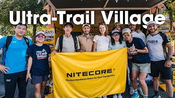 Heading to the Ultra-Trail Village this year?丨2024 UTMB