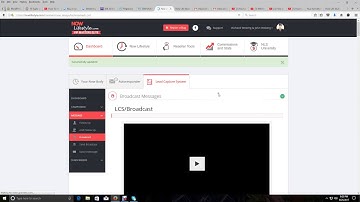 How to broadcast an email daily to your leads in your Now LifeStyle lead capture system