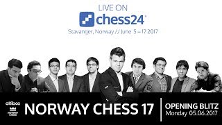 Blitz - 2017 Norway Chess