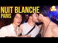 Nuit blanche  paris