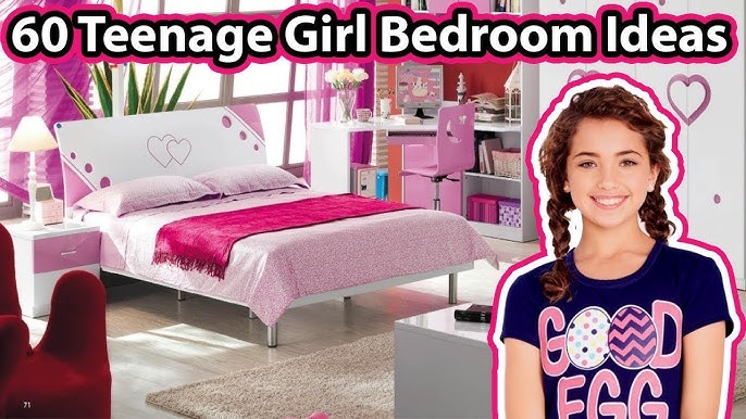 60 Glamorous Teenage Girl's Bedrooms - CREATIVE DESIGN IDEAS