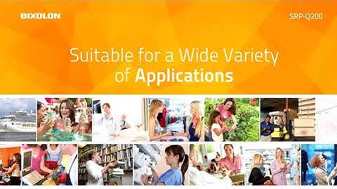 SRP-Q200 - 2” (58mm) Ultra Compact, Direct Thermal Cube Printer