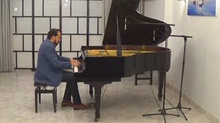 Omar Khairat, 100 Sana Cinema - Tarek Refaat (Piano) - ١٠٠ سنة سينما لعمر خيرت
