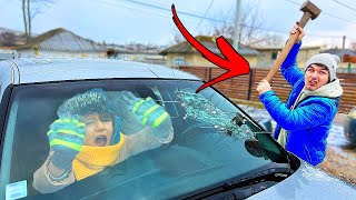 Copil BLOCAT 🔐în MAȘINĂ🚘/ Cum l-am SALVAT?🤔😨