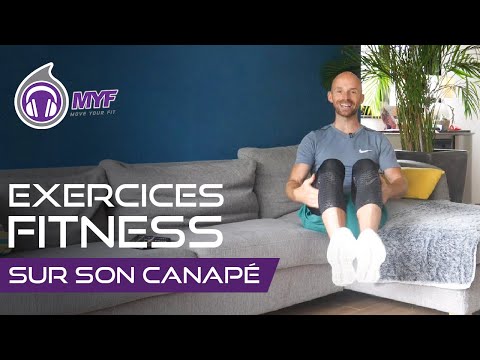 Vidéo: Fitness Pour Les Paresseux : Entraînement Sur Le Canapé