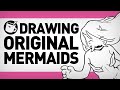 Drawing Mermaids Based On Types Of Fish
