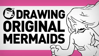 Drawing Mermaids Based On Types Of Fish