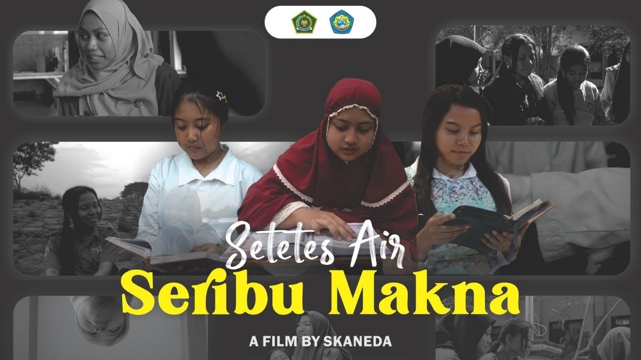 Setetes air seribu makna - vidio moderasi beragama 2024#vidiopaislovefestival2024