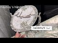 طريقه عمل مرايا العروسه الاستاند الترند بالاحجار والالماظ و التل وبديل الريزن بالايبوكسي بطريقه سهله 