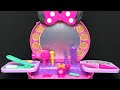 Disney Minnie Mouse Beauty Set Satisfying with Unboxing Compilation Toys ASMR #644
