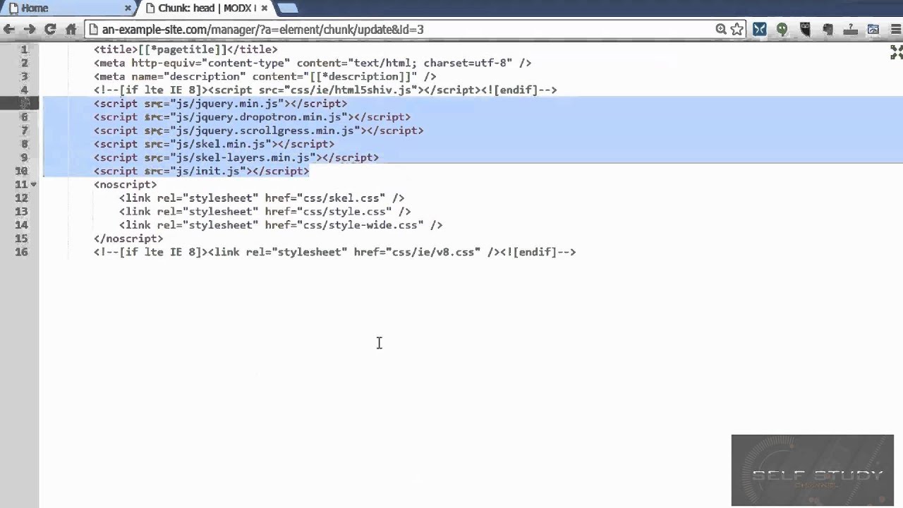 build website with MODX CMS - 15 SEO Settings And Best Practices - YouTube