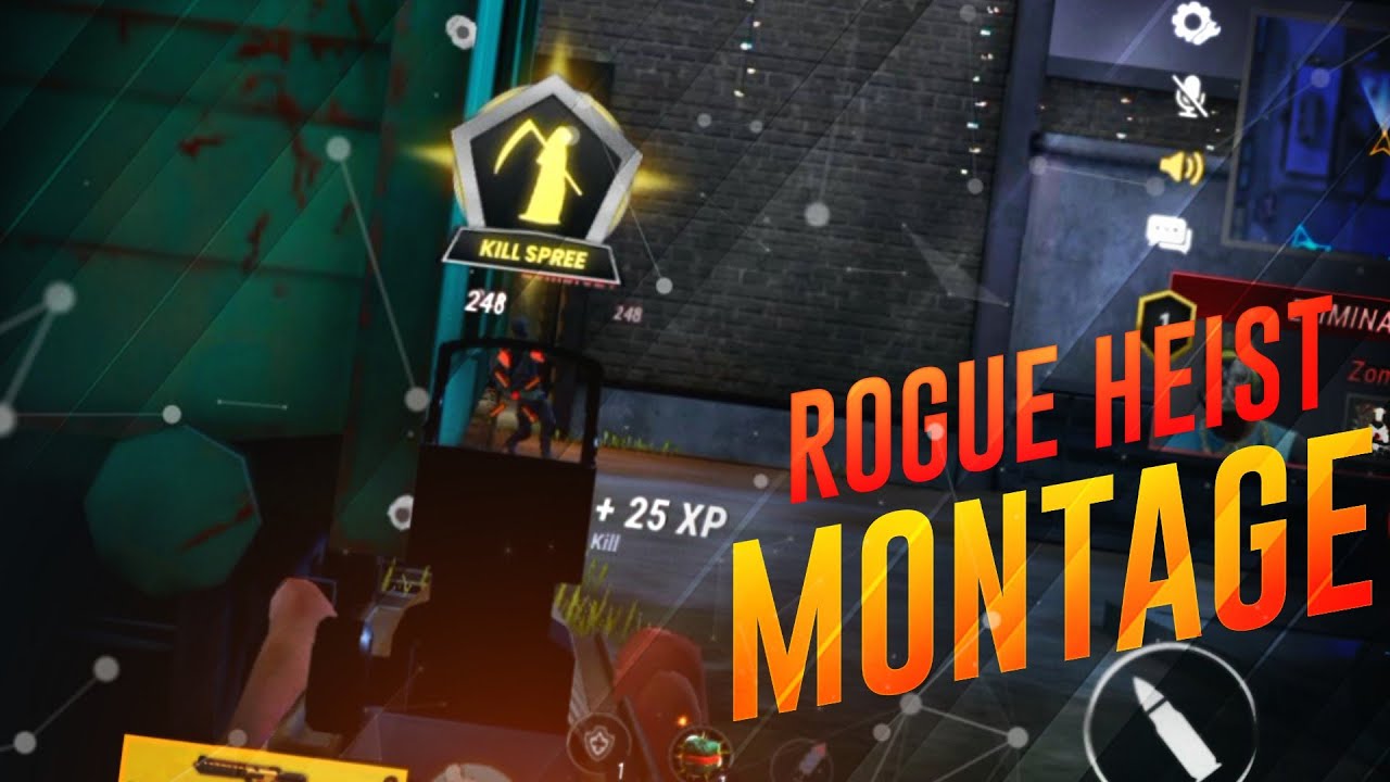 BEST ROGUE HEIST MONTAGE // ROGUE HEIST OP KILLING HIGHLIGHT // ROGUE HEIST MONTAGE // ROGUE HEIST
