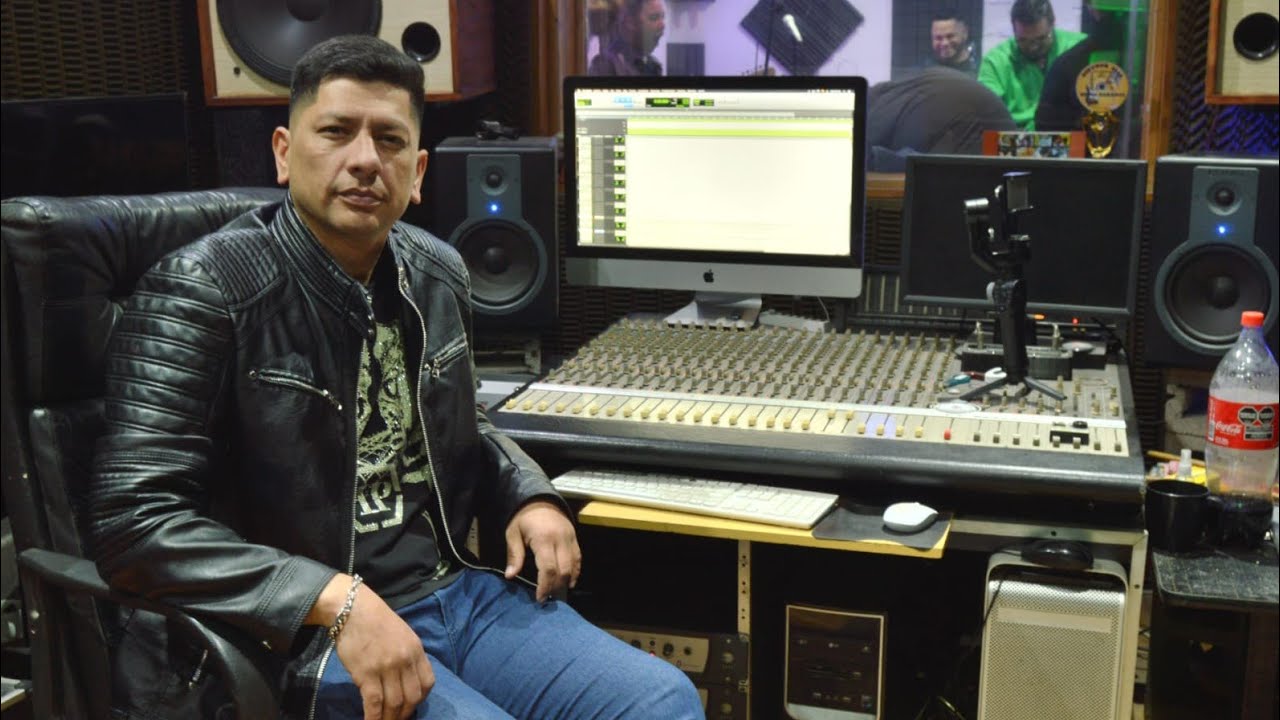 session en vivo # 1 . Lucas Lescano