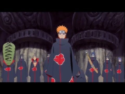 Akatsuki 暁 | [AMV] | YABØII - W.A.R.