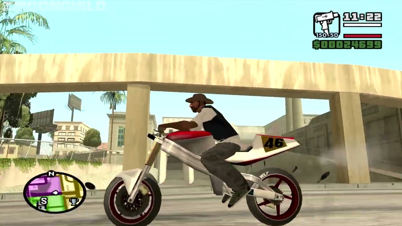 COMO PASSAR DA MISSÃO DA MOTO NRG 500 GTA SAN ANDREAS 