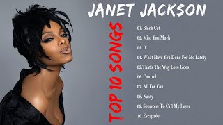 Janet Jackson 2023 MIX ~ Top 10 Best Songs ~ Greatest Hits ~ Full Album