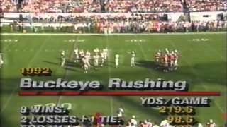 #8 Georgia vs. #15 Ohio State  1993 Citrus Bowl