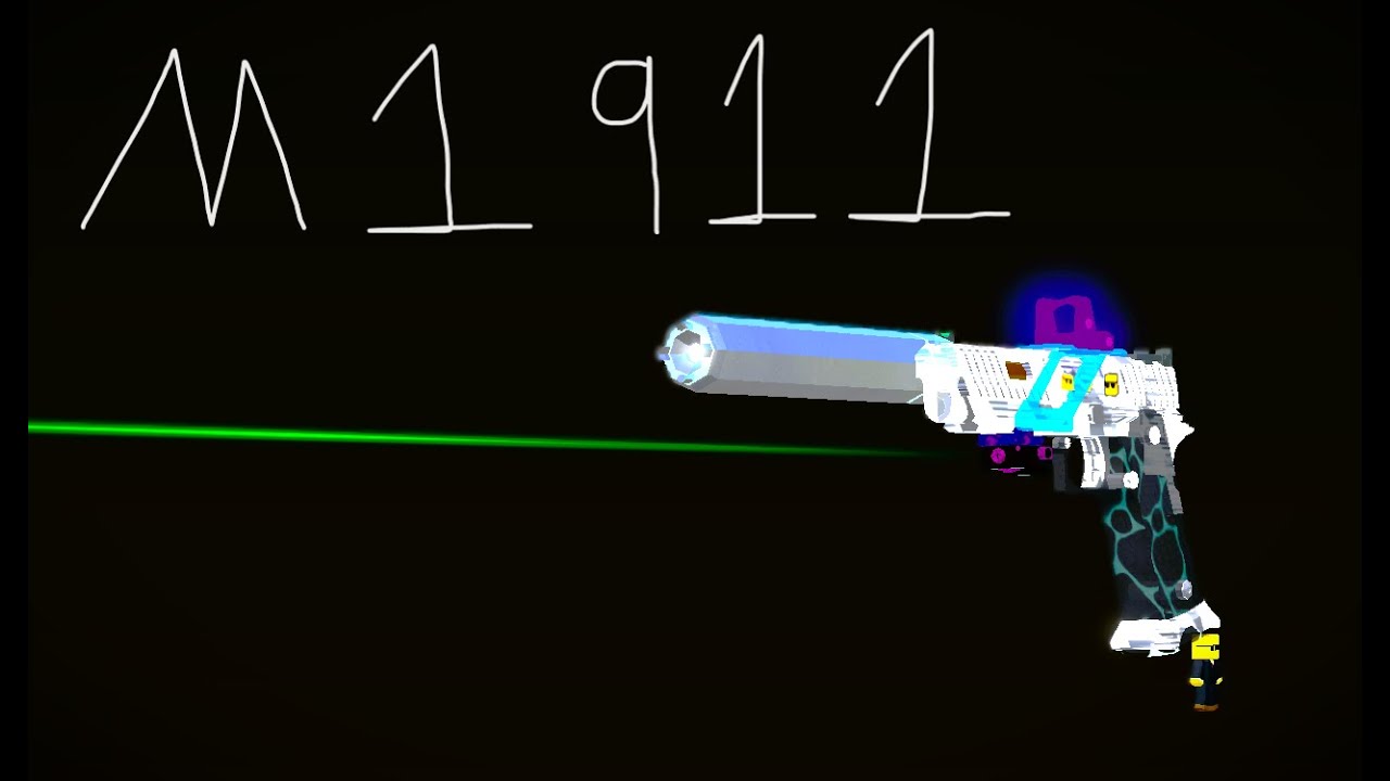 Bad Business, "M1911."