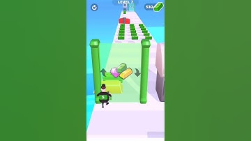 ATM RUSH 3D GAMEPLAY 🥰🤠😱 WALKTHROUGH | ALL LEVELS | ANDROID, IOS MOBILE #SHORTS GAMES NEW BIG UPDATE