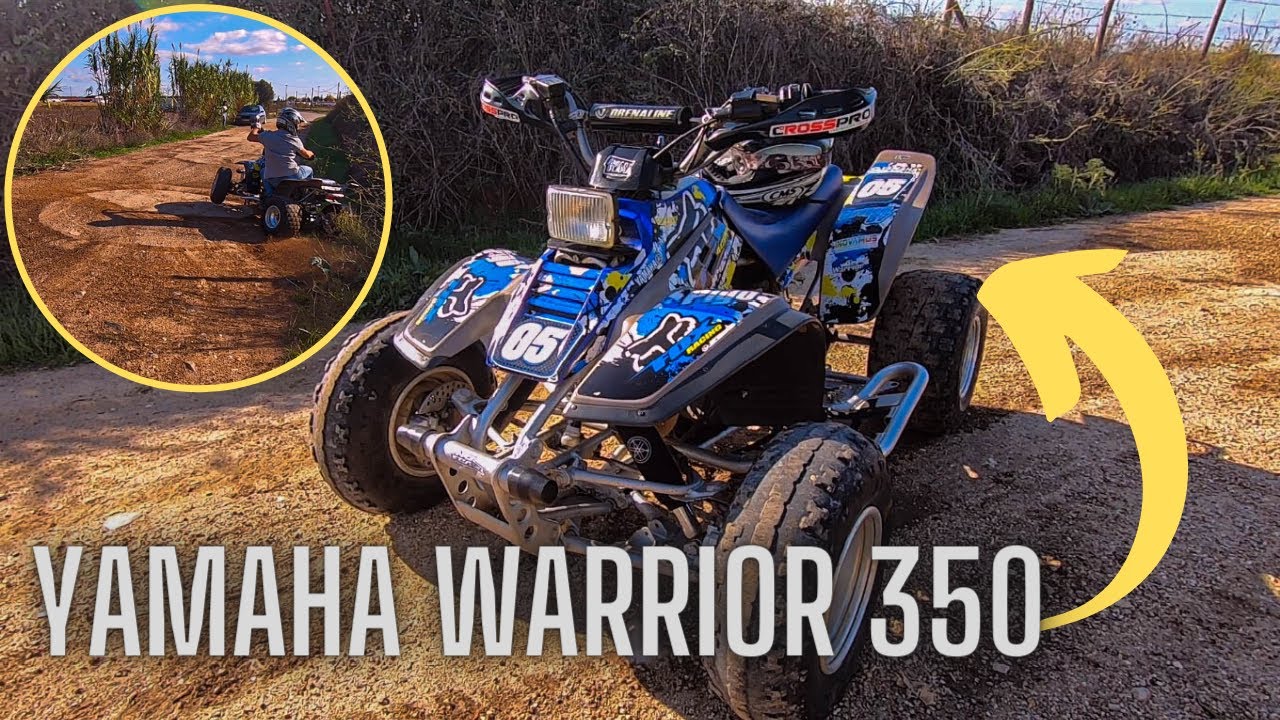 Yamaha Warrior 350! Máquina de guerra?