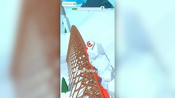 Off the Rail 3D Gameplay Walkthrough Levels 120-130 on 7.08 minutes complete without advertisement.