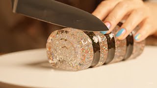 Making A Translucent Gl Kimbap That Looks Too Real