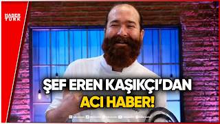 MasterChef Şampiyonu Eren Kaşıkçı Evinde Ölü Bulundu!
