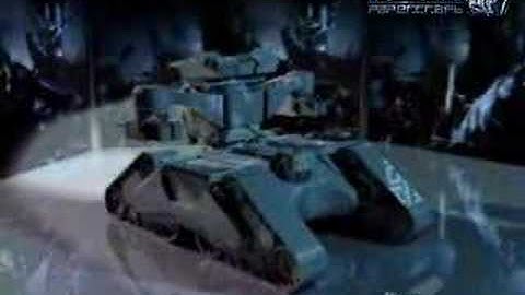 Terminator Hunter Killer Tank 3d model