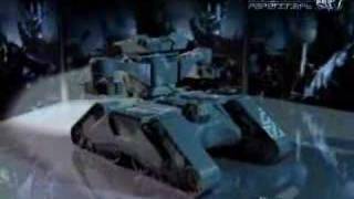 Terminator Hunter Killer Tank 3d model