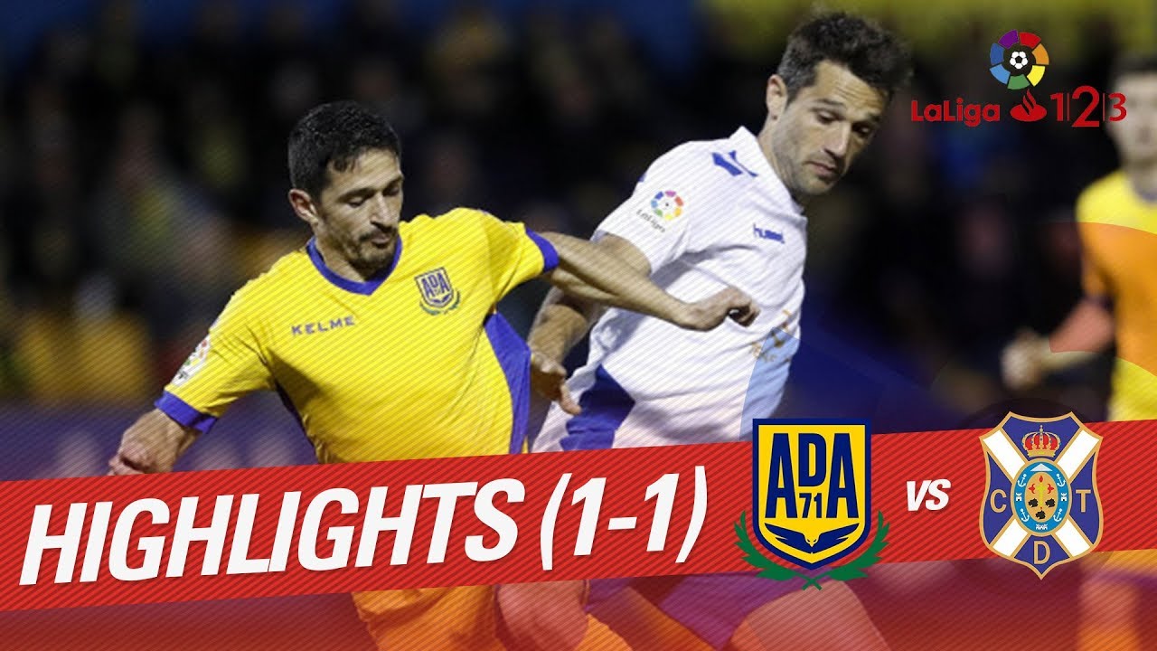 Tenerife Cd Vs Ad Alcorcon Tenerife Cd Vs Ad Alcorcon