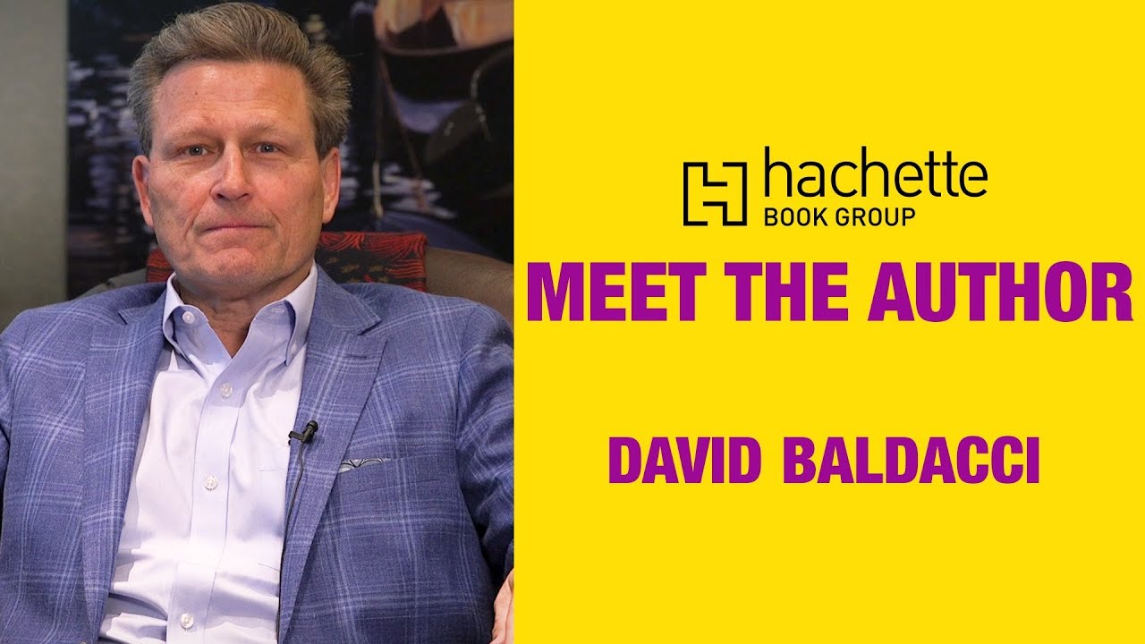 Meet The Author: David Baldacci