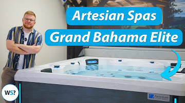 New Artesian Spas Grand Bahama Elite Review: The Best 6-Seater Family Hot Tub?