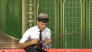 Nergiz - Oghlan Bakhshi - Turkmen Dutar Resimi