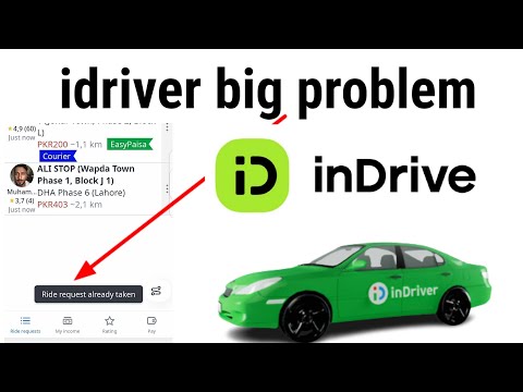 Ride reques already taken | indriver Big problem