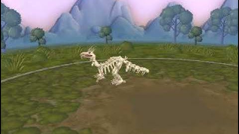 Spore Creepy and Cute Animations: Creepy