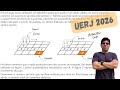 UERJ 2026 - EXAME DISCURSIVO - Em um jogo, foram utilizados um tabuleiro quatro por quatro e um dado