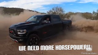 Can the 2019 Ram Rebel handle the desert terrain?