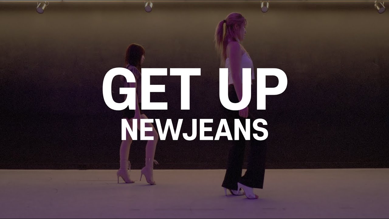 Fixed The Code Dance Get Up - NewJeans | SUEUN Choreography | THE CODE DANCE STUDIO | - YouTube