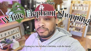 Playing White Elephant Gift Exchange Game With Family | PT. 1