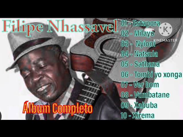 Filipe Nhassavel (Álbum Completo) class=