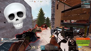 1v6 Clutch Raid Defense from a 2x1 (500 Pop Official)