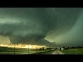 WICKED UFO SUPERCELL - Tornadoes, Intense Lightning & Mammatus